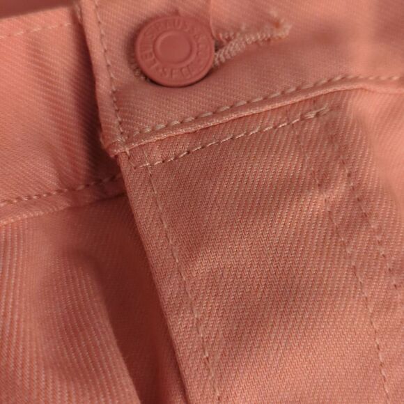 Levi's pink 501 jeans size 36x30 - Picture 9 of 10
